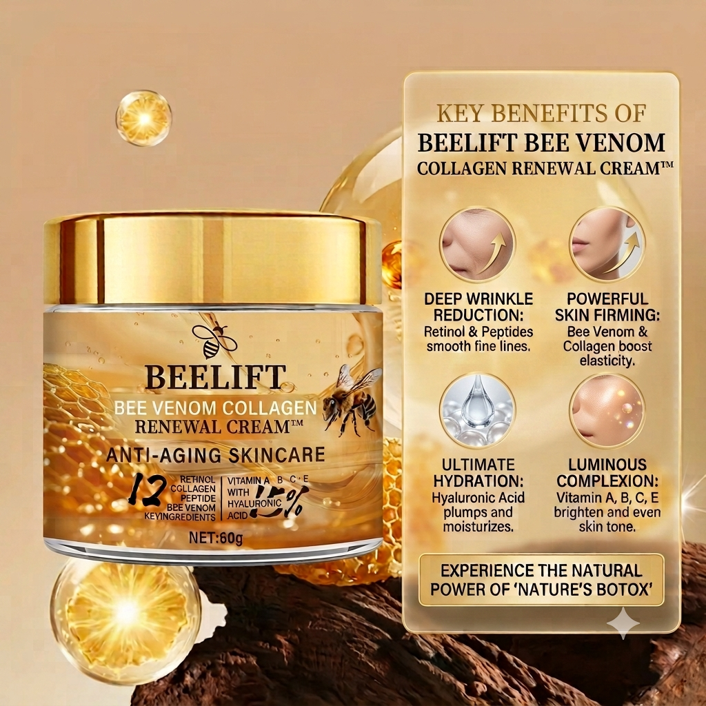Beelift Bee Venom Collagen Renewal Cream™